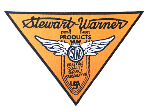 V-Twin Stewart Warner Patches - 48-1359