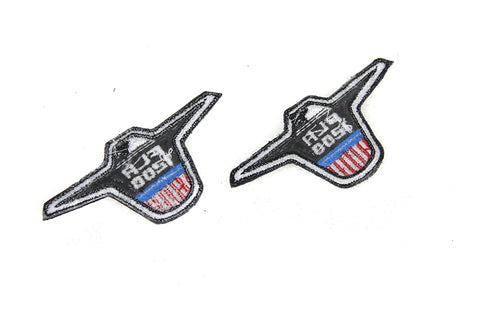 V-Twin FLH 1200 Patches - 48-1360