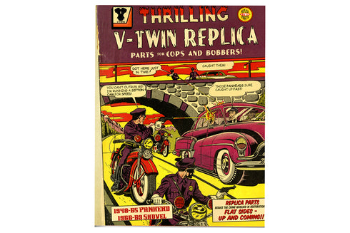 V-Twin V-Twin Panhead Parts Dope Reference Guide - 48-1364