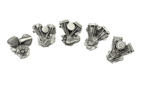 V-Twin Motor Lapel Pin Gift Set - 48-1370