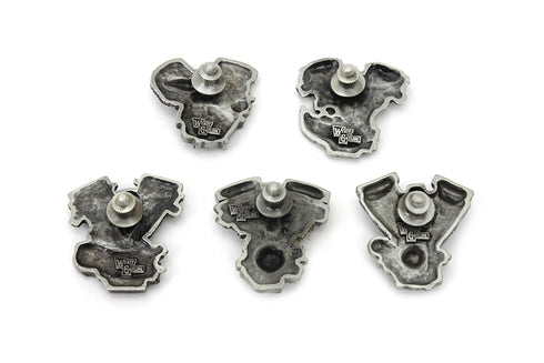 V-Twin Motor Lapel Pin Gift Set - 48-1370