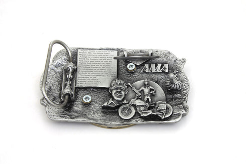 V-Twin 50th Daytona Belt Buckle - 48-1371