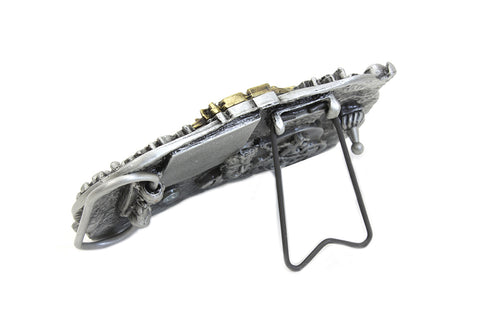 V-Twin 50th Daytona Belt Buckle - 48-1371