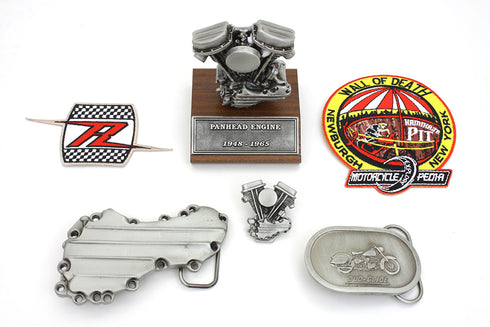 V-Twin Panhead Motorcycle Gift Set - 48-1373