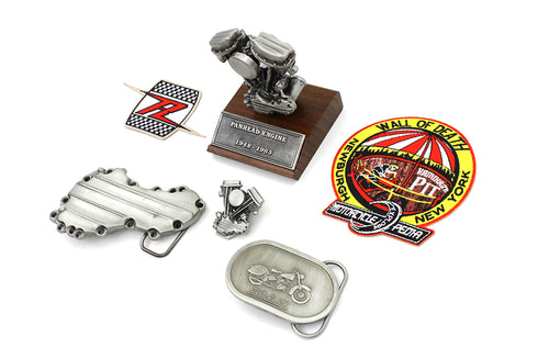 V-Twin Panhead Motorcycle Gift Set - 48-1373