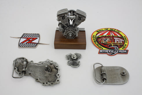 V-Twin Panhead Motorcycle Gift Set - 48-1373