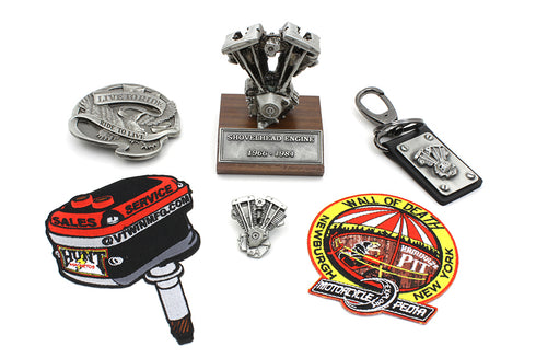 V-Twin Shovelhead Motorcycle Gift Set - 48-1374