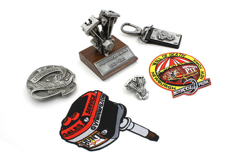 V-Twin Shovelhead Motorcycle Gift Set - 48-1374