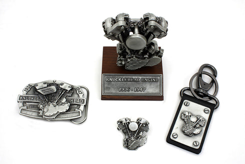 V-Twin Knucklehead Motorcycle Gift Set - 48-1375