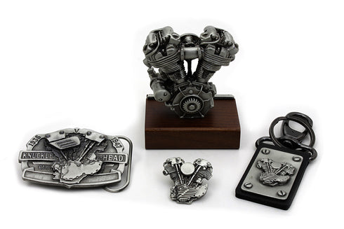 V-Twin Knucklehead Motorcycle Gift Set - 48-1375