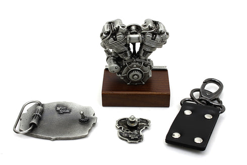 V-Twin Knucklehead Motorcycle Gift Set - 48-1375