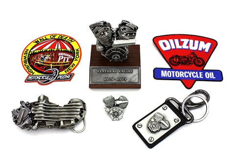 V-Twin Flathead Motorcycle Gift Set - 48-1376