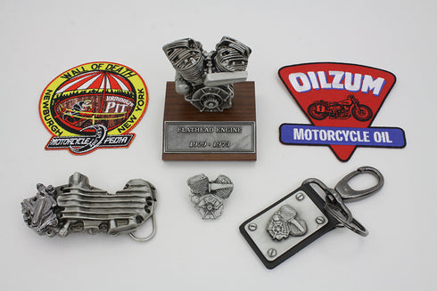 V-Twin Flathead Motorcycle Gift Set - 48-1376