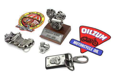 V-Twin Flathead Motorcycle Gift Set - 48-1376