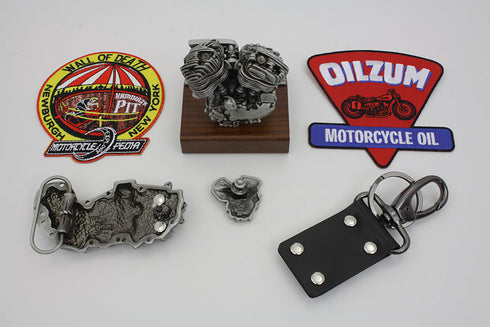 V-Twin Flathead Motorcycle Gift Set - 48-1376