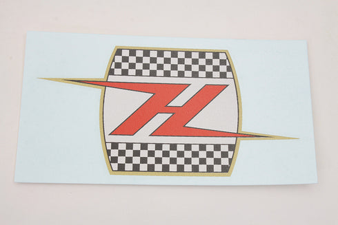 V-Twin Oil Tank inchH inch Style Decal - 48-1379