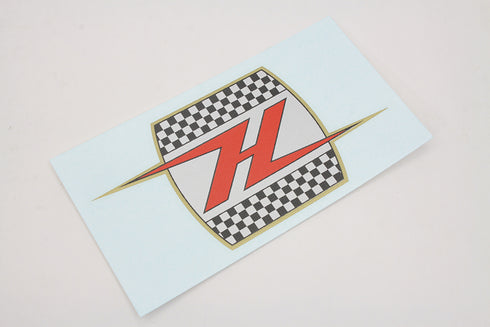 V-Twin Oil Tank inchH inch Style Decal - 48-1379