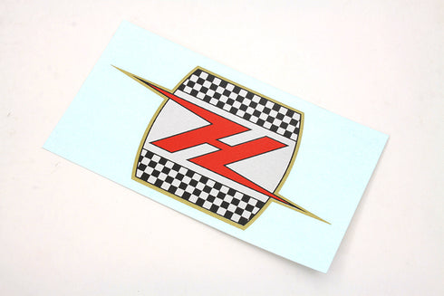 V-Twin Oil Tank inchH inch Style Decal - 48-1379