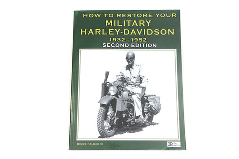 DP Publications inchHow to Restore Your Military Harley-Davidson 1932-1952 - 48-1393