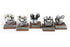 V-Twin Pewter Motor Model Set - 48-1395