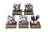 V-Twin Pewter Motor Model Set - 48-1395