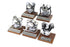 V-Twin Pewter Motor Model Set - 48-1395