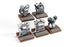 V-Twin Pewter Motor Model Set - 48-1395