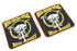 V-Twin Nick's Custom Cycle NJ Patch Set - 48-1396