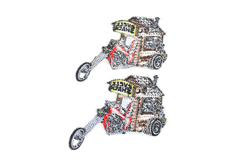 V-Twin Cycle Shack Exhaust Patches - 48-1432