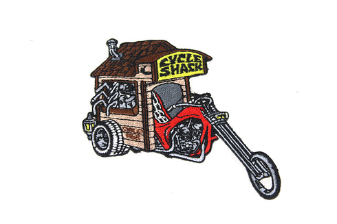 V-Twin Cycle Shack Exhaust Patches - 48-1432