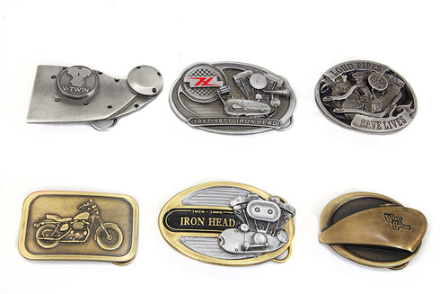V-Twin Sportster Belt Buckle Gift Set - 48-1470