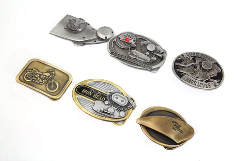 V-Twin Sportster Belt Buckle Gift Set - 48-1470