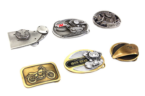 V-Twin Sportster Belt Buckle Gift Set - 48-1470