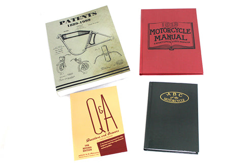V-Twin Vintage Motorcycle Book Set - 48-1471