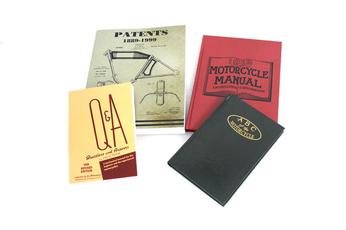 V-Twin Vintage Motorcycle Book Set - 48-1471