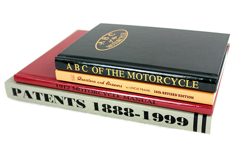 V-Twin Vintage Motorcycle Book Set - 48-1471