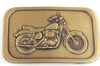 V-Twin Ironhead XLH Electric Start Style Belt Buckle - 48-1473