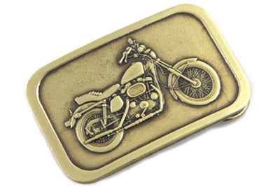 V-Twin Ironhead XLH Electric Start Style Belt Buckle - 48-1473