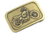 V-Twin Ironhead XLH Electric Start Style Belt Buckle - 48-1473