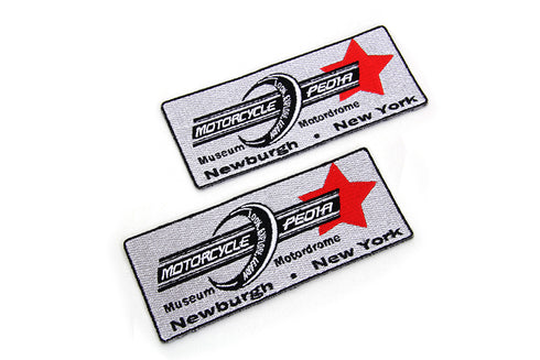 V-Twin Motorcyclepedia Museum Patches - 48-1475