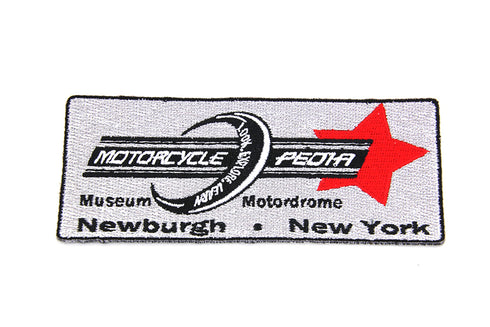 V-Twin Motorcyclepedia Museum Patches - 48-1475