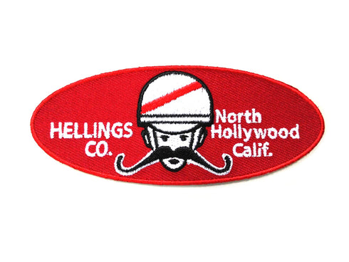 V-Twin Hellings Company Hollywood Patches - 48-1476