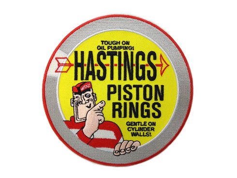 V-Twin Hastings Rings Patches - 48-1479