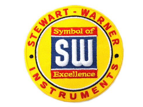 V-Twin Stewart Warner Patches - 48-1480