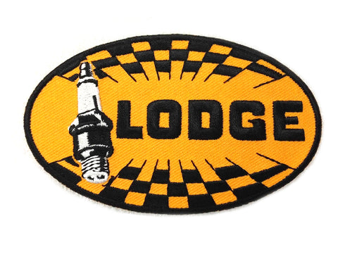 V-Twin Lodge Spark Plug Patches - 48-1482