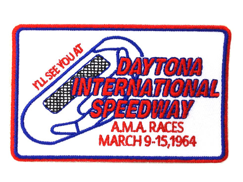 V-Twin Daytona Race Patches - 48-1486