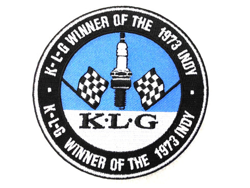 V-Twin KLG Spark Plug Patches - 48-1487