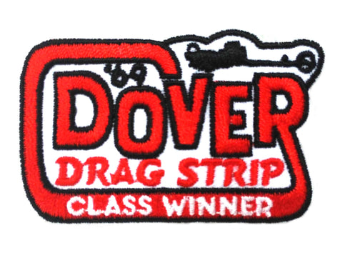 V-Twin Dover Drag Strip Patches - 48-1492
