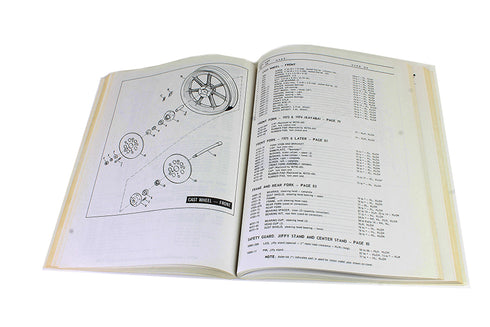 V-Twin AMF Parts Book - 48-1495