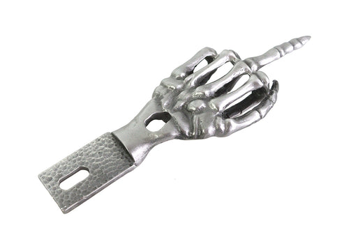 V-Twin Middle Finger License Plate Topper - 48-1497